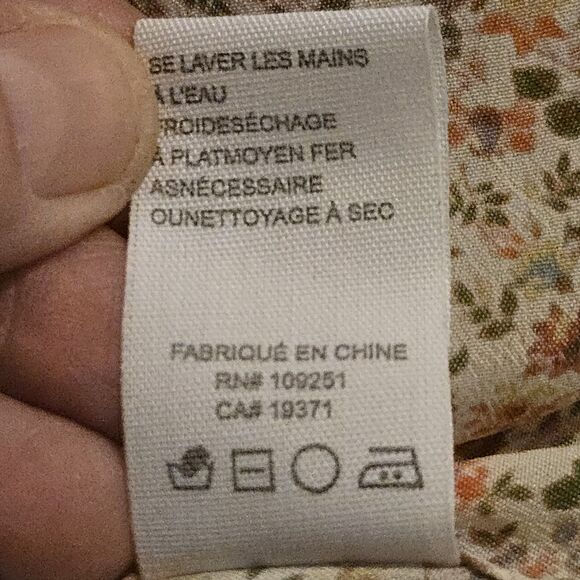 Trovata Birds Of Paradis S Silk Blend Jacquelin Bellflower Ditsy Print Luxury - Picture 7 of 10